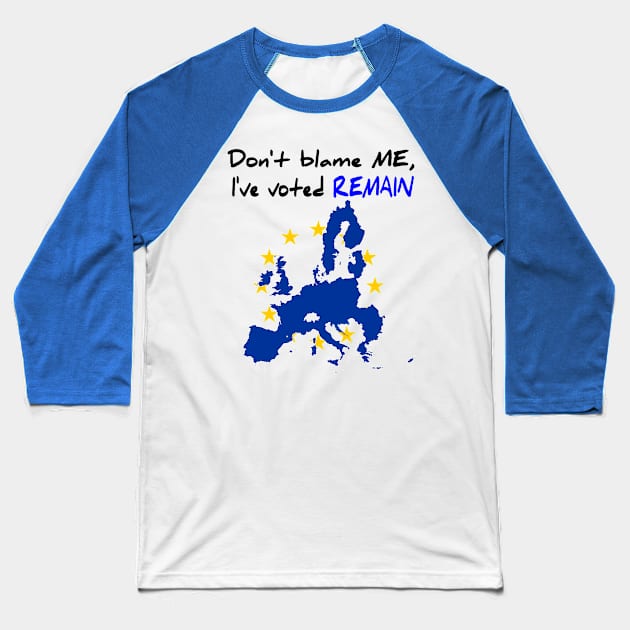 Brexit Baseball T-Shirt by Starbuck1992